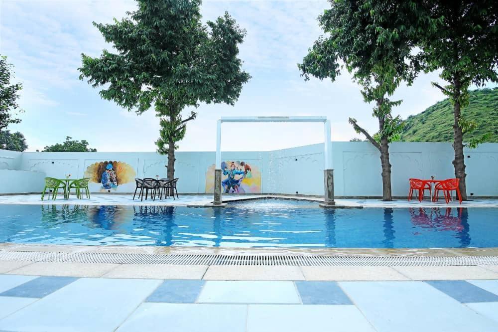 Dasmaya Resort Удайпур Екстериор снимка